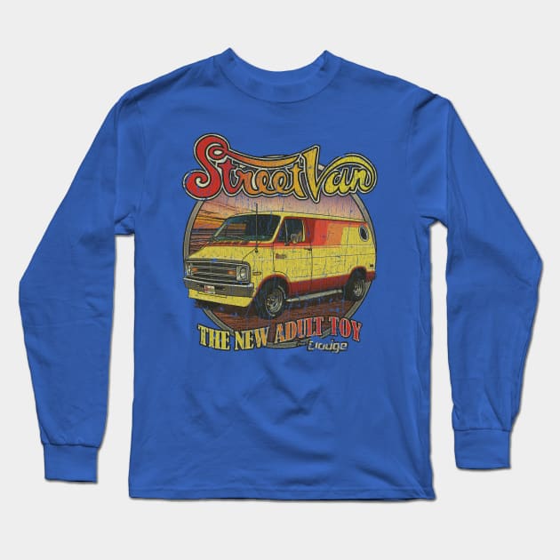 Street Van '76 Long Sleeve T-Shirt by JCD666